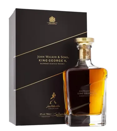 Johnnie Walker King George V Blended Scotch Whisky (70cl, 43%)