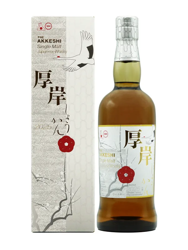 Akkeshi – Single Malt Shokan (70cl, 55%)