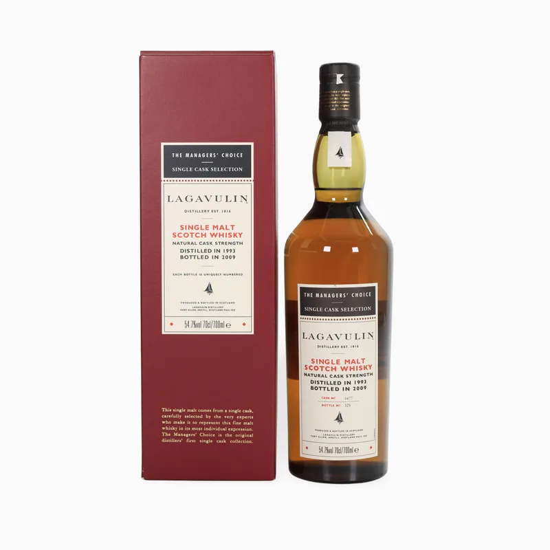 Lagavulin – 1993 (The Managers' Choice)