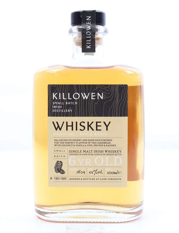Killowen – Rum and Raisin 6 Year Old Batch 4