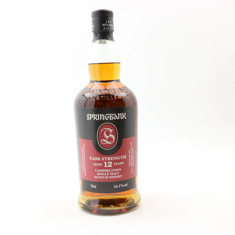 Springbank – 12 Year Old Cask Strength 2023 Release (70cl, 54.1%)