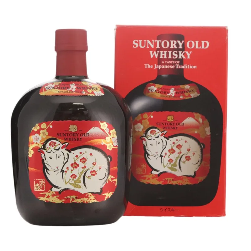 Suntory Old Whisky Year of the Sheep (70cl, 43.00%)
