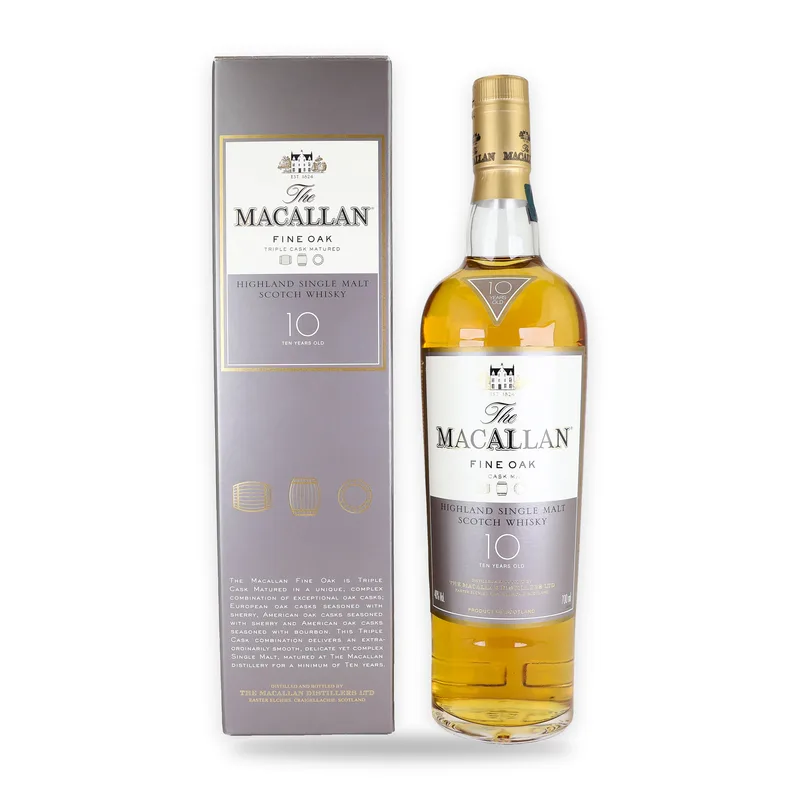 Macallan – 10 Years Old Fine Oak