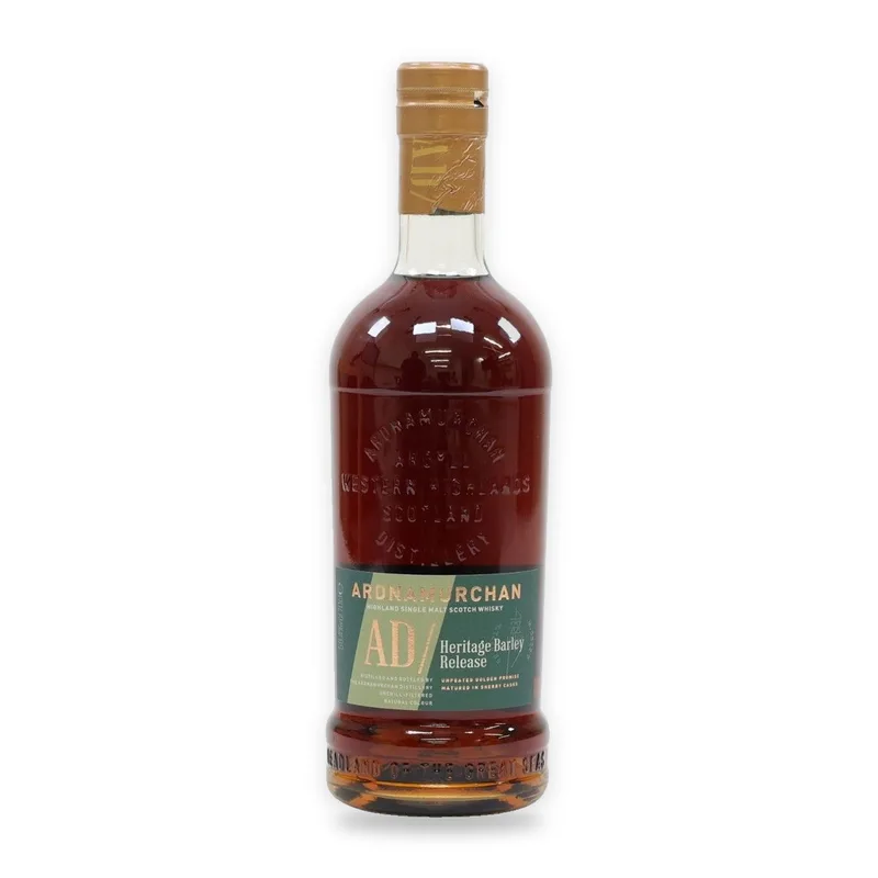 Ardnamurchan – AD/ Heritage Barley Release (70cl, 58.4%)