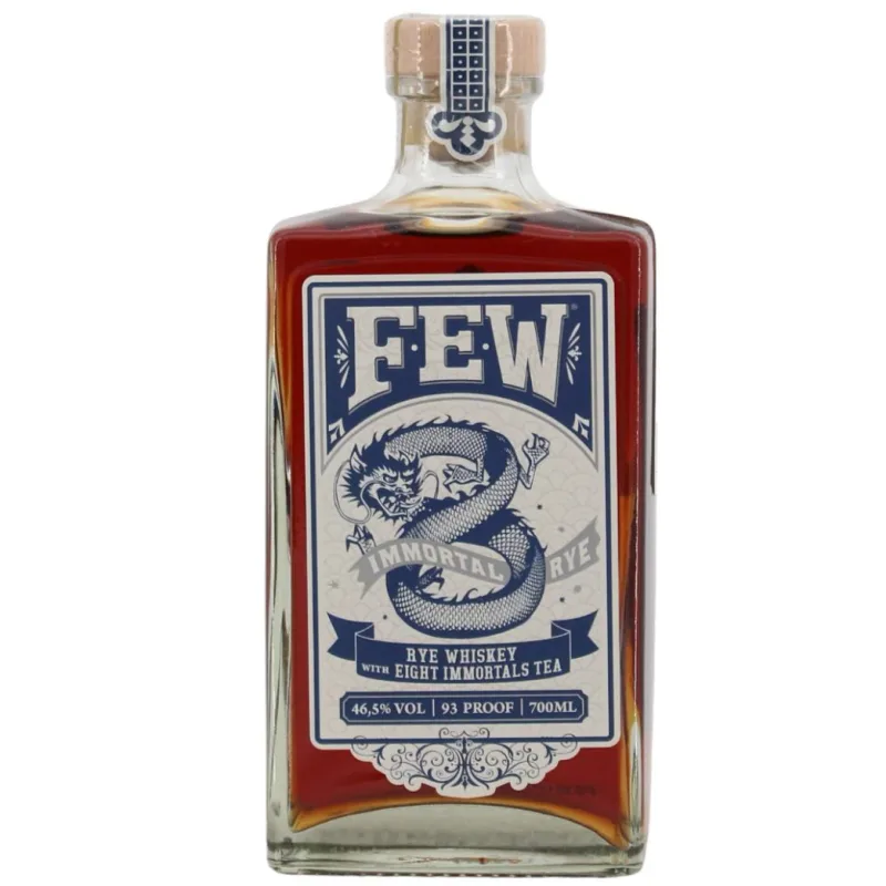 F.E.W. Immortal Rye Whiskey 4 Years Old