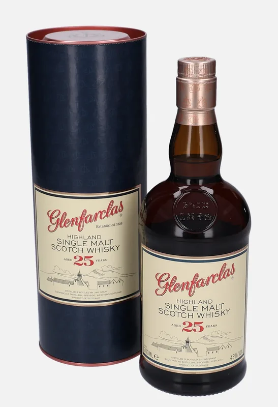 Glenfarclas – 25 Year Old (70cl, 43%)