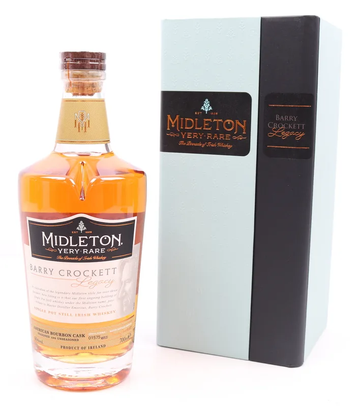 Midleton – Barry Crockett Legacy Serial No.01575