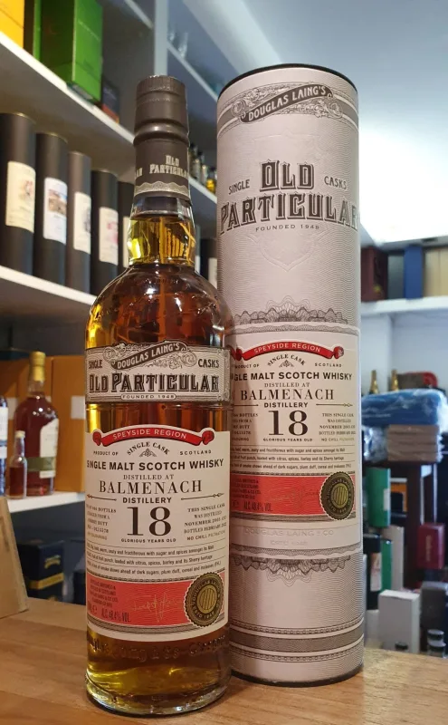 Balmenach – 18 Year Old 2003 Old Particular Single Cask
