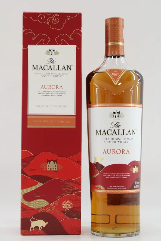 Macallan – Aurora - Year of the Ox -1 Litre