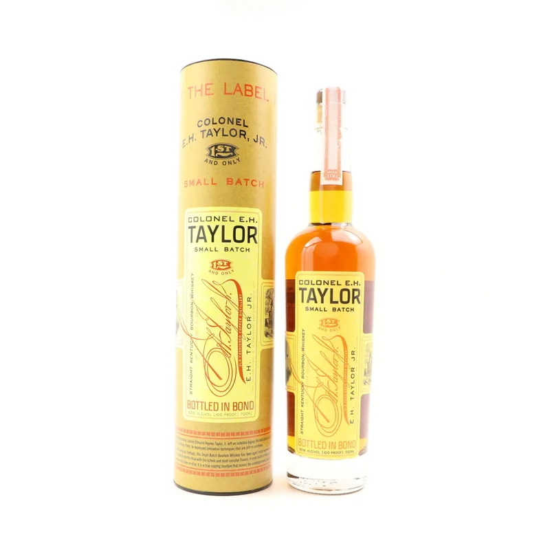 Colonel E.H. Taylor Small Batch Kentucky Bourbon (70cl, 50%)