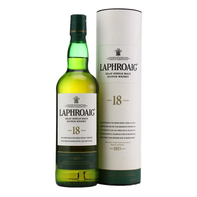 Laphroaig – 18 Year Old