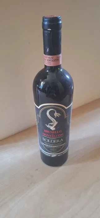 1985 Gianfranco Soldera, Case Basse - Montalcino - Italy DOCG - 1 Bottle (0.75L)