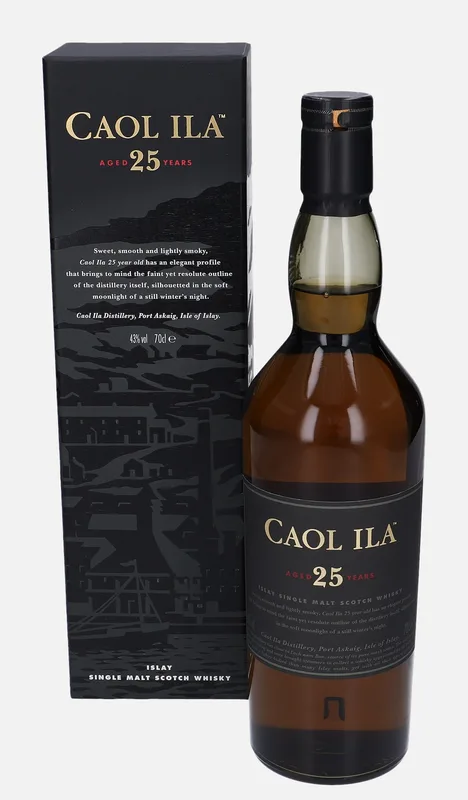 Caol Ila – 25 Year Old