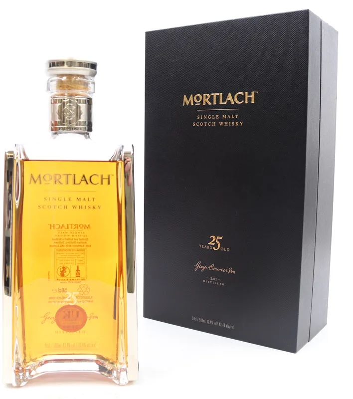 Mortlach – 25 Year Old