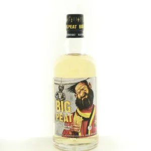 Big Peat Belgium Small Batch Edition – whisky bottle