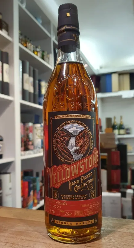 Yellowstone Hand Picked Single Barrel Bourbon 2018 by Perola (70cl, 51%)