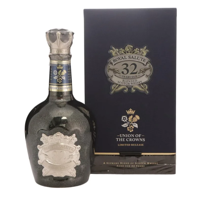 Royal Salute – 32 Year Old Union of the Crowns Scotch Whisky (50cl, 40.00%)