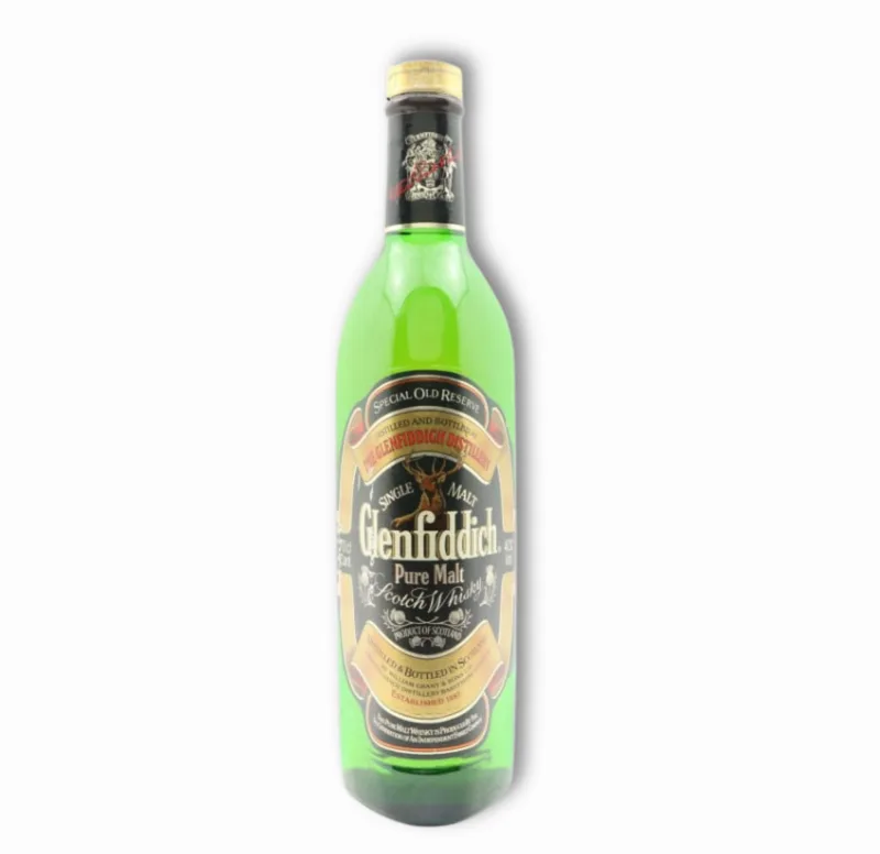 Glenfiddich Special Old Reserve Pure Malt -1980s
