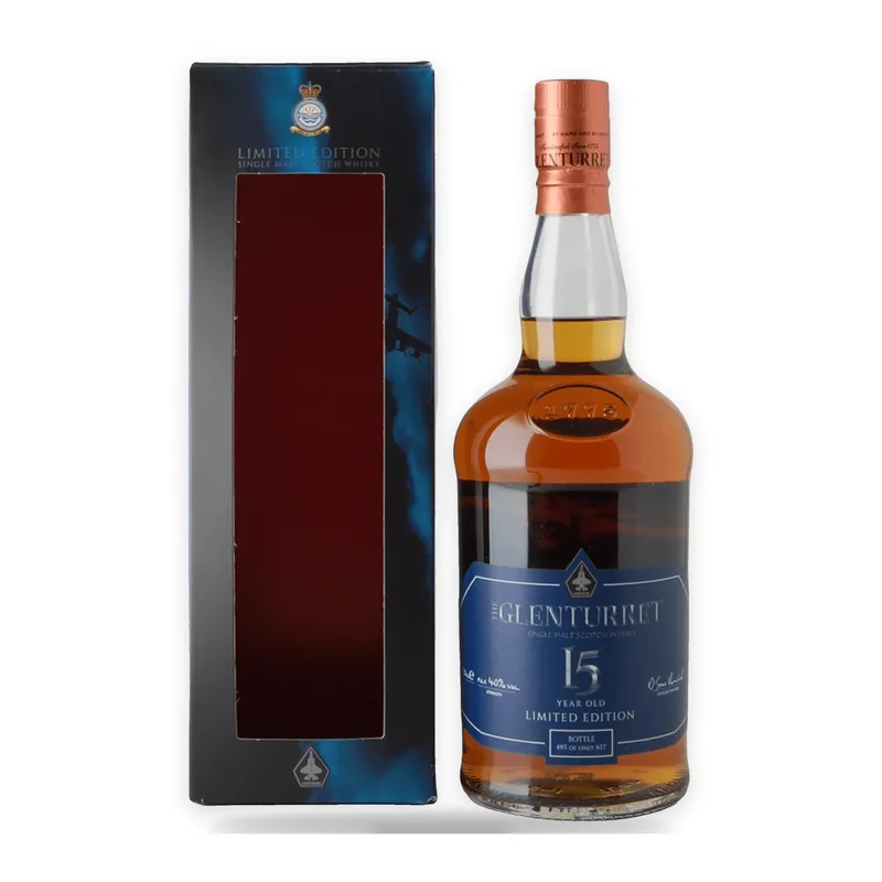 Glenturret 15 Year Old - 617 Squadron Limited Edition