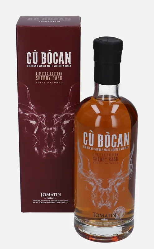 Tomatin – Cù Bòcan