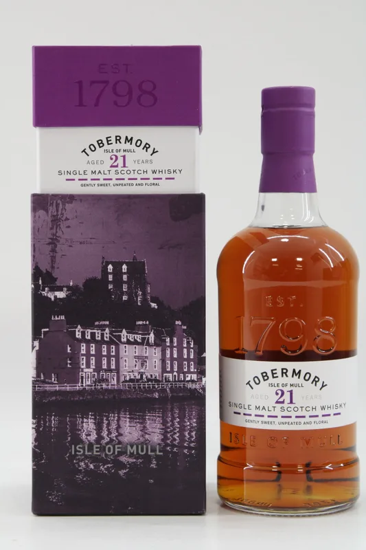 Tobermory – 21 Years Old