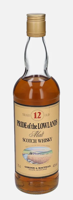 Pride of the Lowlands – 12 Year Old Gordon & MacPhail (70cl, 40%)