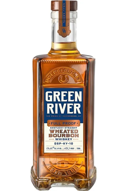 Green River Wheated Full Proof Straight Bourbon Whiskey (59.3%)