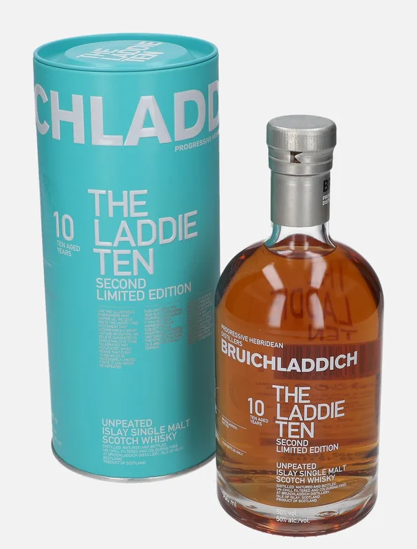 Bruichladdich – The Laddie Ten 10 Year Old