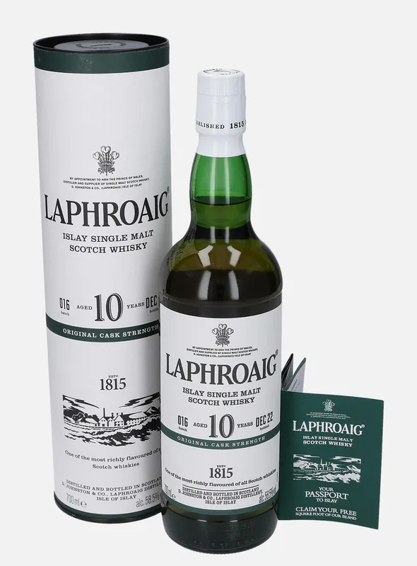 Laphroaig – 10 Year Old Batch 016