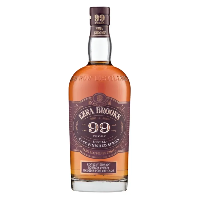 Ezra Brooks 99 Port Cask Finish