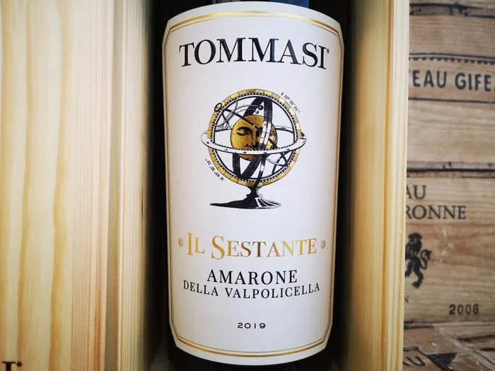 2019 Tommasi Il Sestante - Amarone della Valpolicella DOCG - 1 Double Magnum/Jeroboam (3.0L)