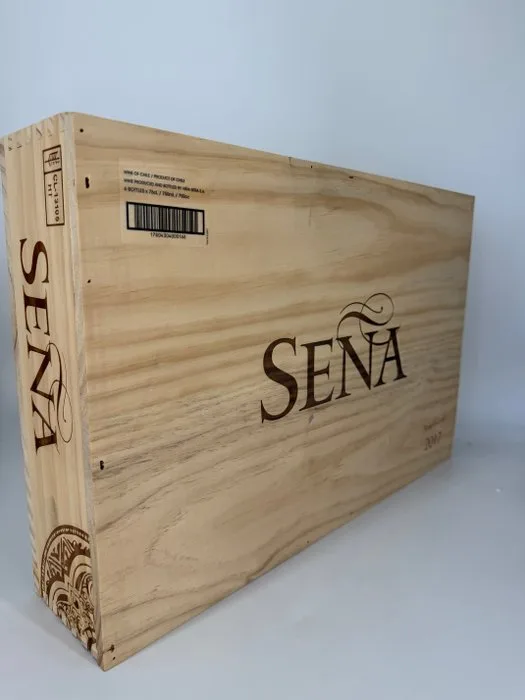 2017 Sena - Aconcagua Valley - 6 Bottles (0.75L)