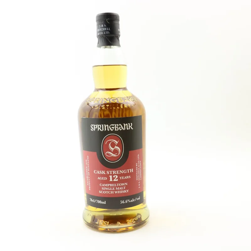 Springbank – 12 Year Old Cask Strength 2026 Release (70cl, 56.6%)
