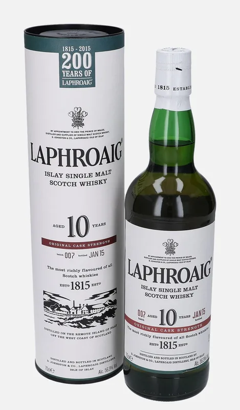 Laphroaig – 10 Year Old Batch: 007