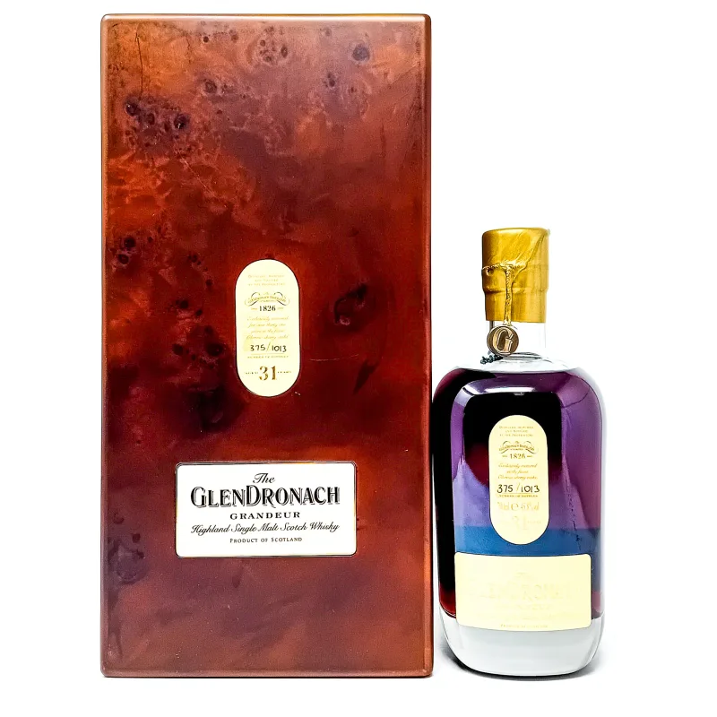 GlenDronach – 31 Year Old Grandeur Batch 1
