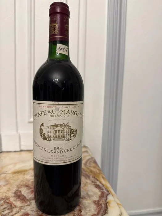 1989 Château Margaux - Margaux 1er Grand Cru Classé - 1 Bottle (0.75L)