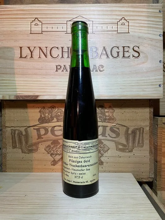 1948 Andert-Vinum, Trockenbeerenaulese Flüssiges - Burgenland Trockenbeerenauslese - 1 Half Bottle (0.375L)