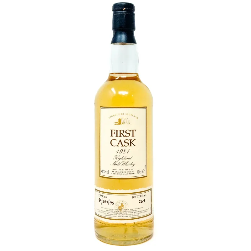 Teaninich – 1981 16 Year Old First Cask Single Malt Scotch Whisky
