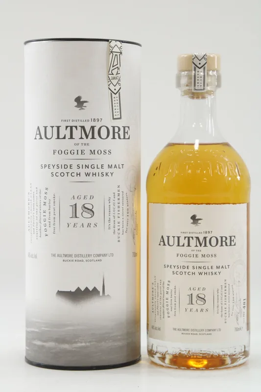 Aultmore – 18 Years Old - Foggie Moss