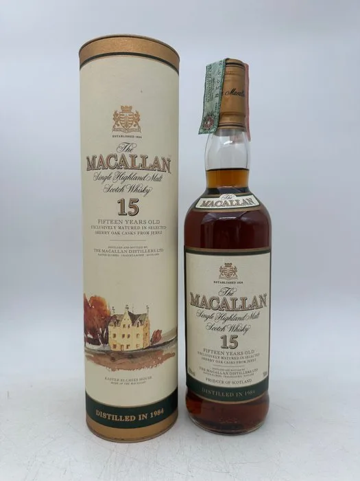 Macallan 1984 15 years old Sherry Oak Casks - 700ml