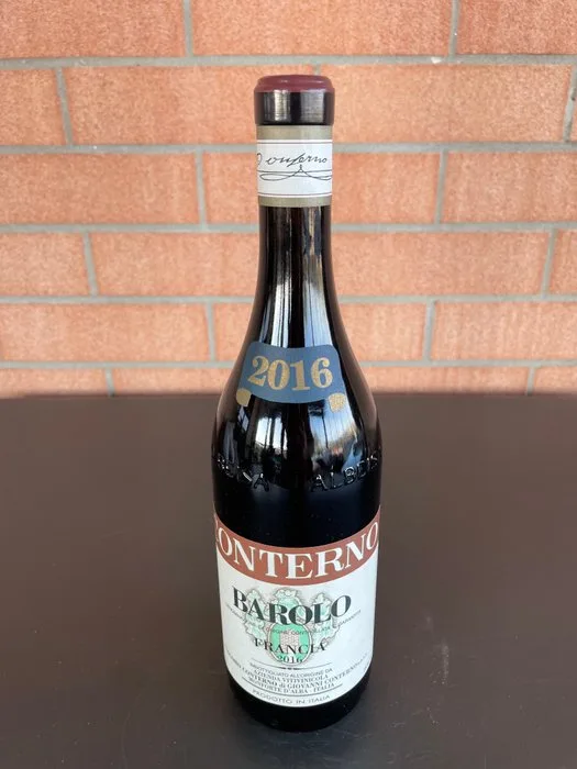 2016 Conterno Giacomo, Cascina Francia - Barolo DOCG - 1 Bottle (0.75L)