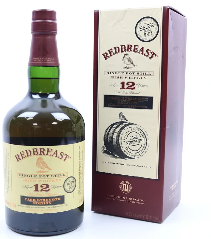 Redbreast – 12 Year Old Cask Strength B1/18