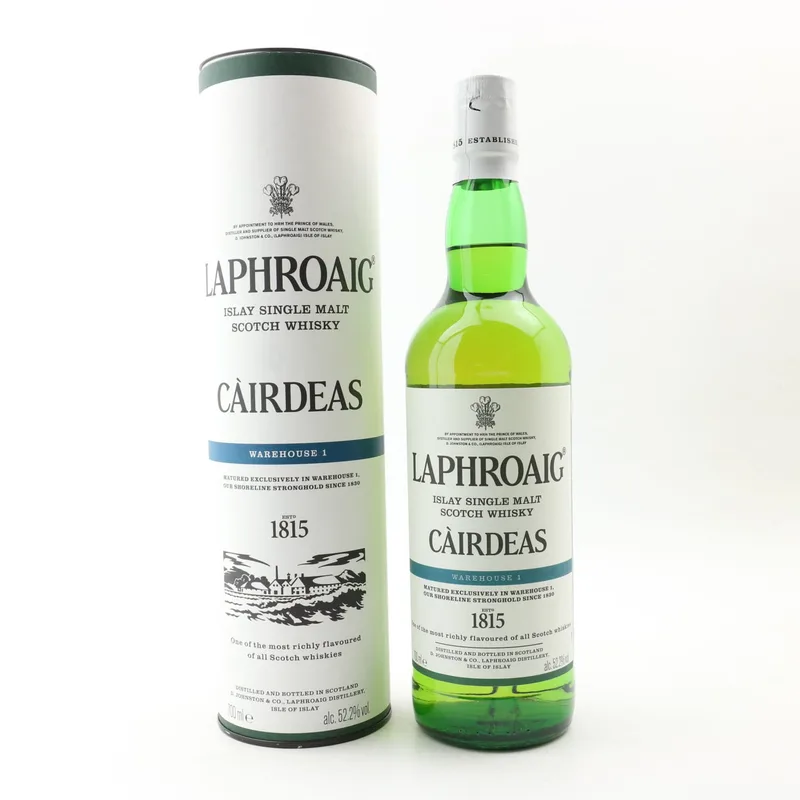 Laphroaig – Cairdeas Warehouse 1 Feis Ile 2022 (70cl, 52.2%)