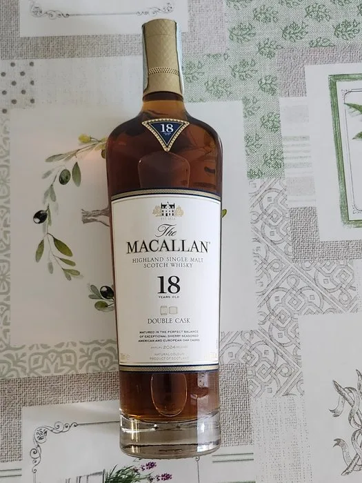 Macallan 18 years old Double Cask 2024 Release - 70cl