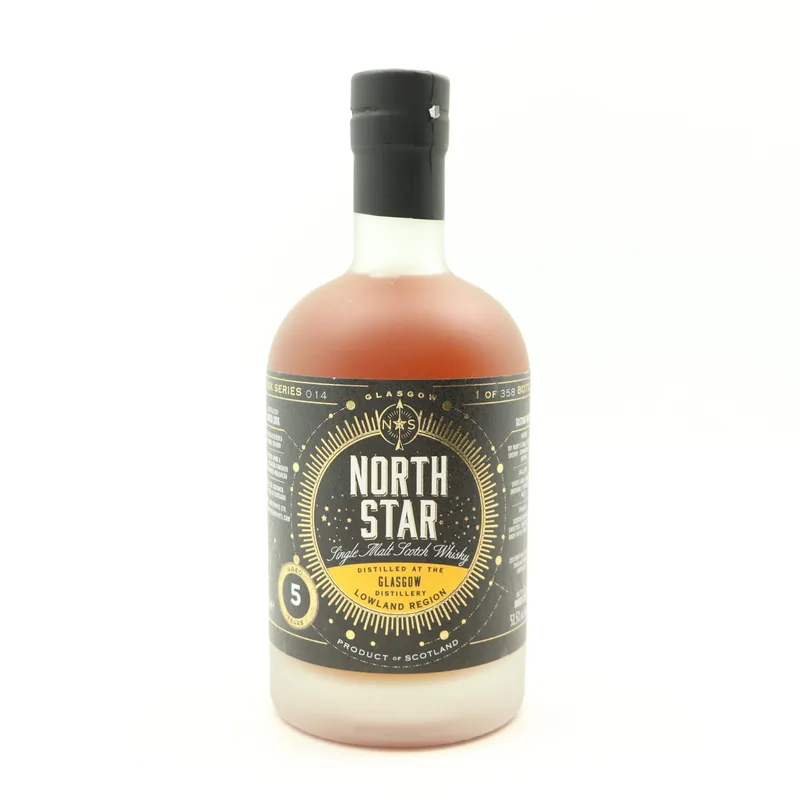 Glasgow Distillery – 2016 5 Year Old North Star (70cl, 51.5%)