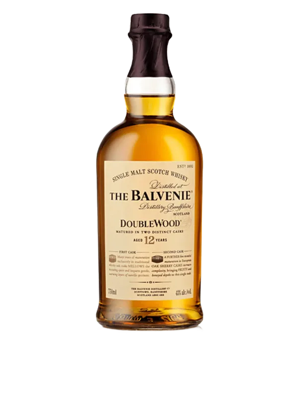 The Balvenie – DoubleWood 12 Year Old Single Malt Whisky