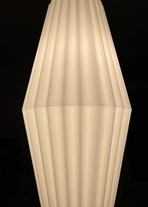 LL "Cone" - Hanging lamp - Eco-based material