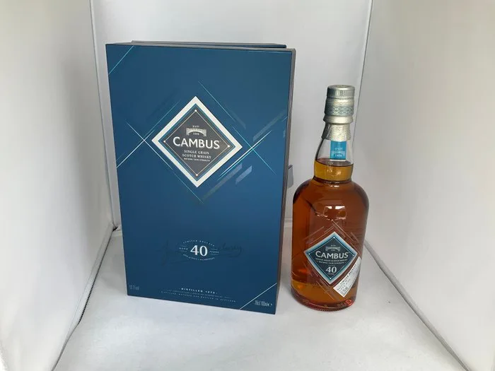Cambus 1975 40 years old - 70cl