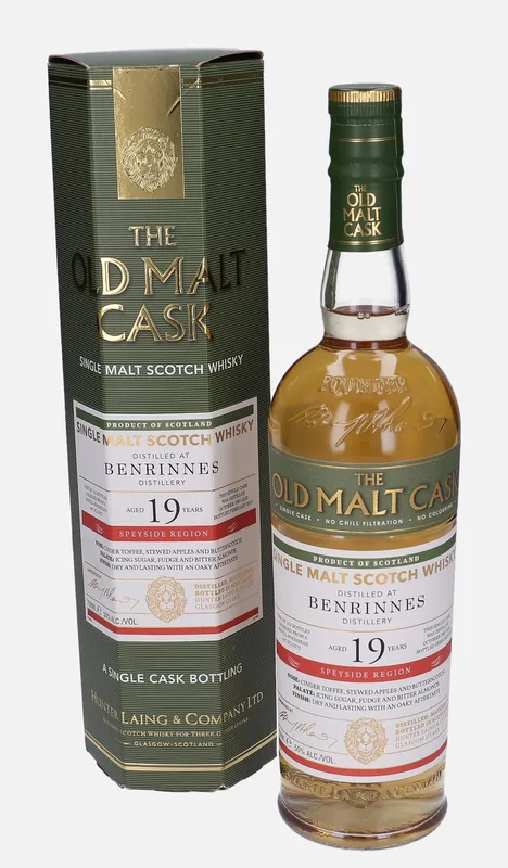Benrinnes – 1997 19 Year Old Douglas Laing The Old Malt Cask
