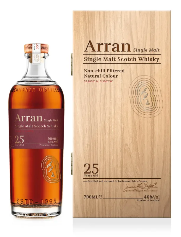 Arran – 25 Year Old Single Malt (46%)